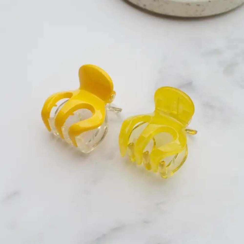 Tiepology Small Octopus Hair Clip Set
